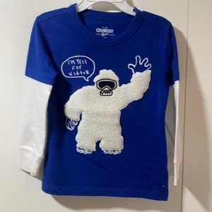 Oshkosh long sleeve shirt